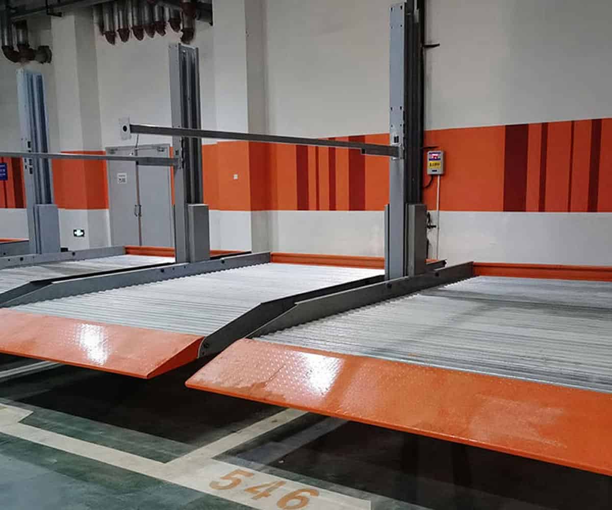 雙層升降橫移式立體停車庫長租 雙層升降橫移式立體停車庫長租